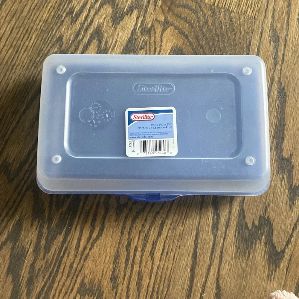 Blue Storage Box